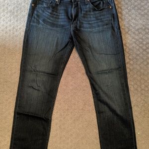 Paige Jeans Normandie Straight Leg 33x28